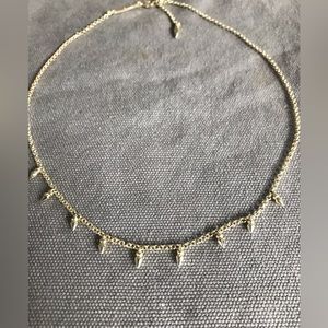 Kendra Scott Addison Choker Necklace - gold